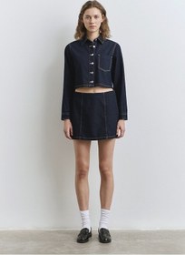 Resim Mavi - Rinse Denim Gömlek 1211167-85481 Lacivert 
