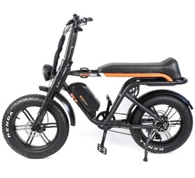 Resim Motobıke 48V16AH Hidrolik Fren Elektrikli Bisiklet 