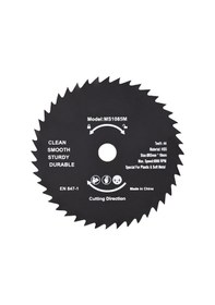 Resim Fortunelane 85mm Hızlı Çelik Dairesel Testere Bladesi, 44 Dişli, 10mm Gövde, Plastik İçin Hassas İşleme 