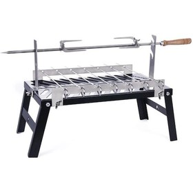 Resim Ateş Üstü Şiş - Piliç Çevirme G-386 