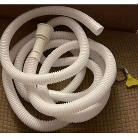 Resim Willowhaven 3m Çok Amaçlı Musluk Uzatma Tüpü Ve Klips Seti, Bahçe Banyo Mutfak İçin Kolay Kurulum 