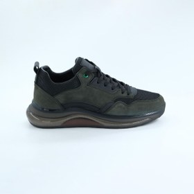 Resim Greyder 64648 Erkek Haki Hakiki Deri Sneaker Ayakkabı 