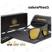 Resim Fastbuy Wangxi Polarize Fotokromik Siyah Çerçeve Tam Çerçeveli Gündüz Gece Spor Sürüş Gözlük Altın Altın 
