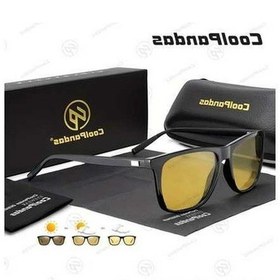 Resim Fastbuy Wangxi Polarize Fotokromik Siyah Çerçeve Tam Çerçeveli Gündüz Gece Spor Sürüş Gözlük Altın Altın 