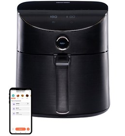 Resim Neutron NTL-AF-55LW Smart 5.5 L Airfryer Akıllı Fritöz 