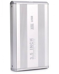 Resim Everest Hytech Hy-Hdc33 3.5" Usb 3.0 Sata Harddisk Kutusu Silver 