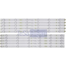 Resim Premier Pr 50W5 LED Bar 49D1000/C1000 - LB-C490F13-E2-L-G1-LD1-SICHUAN - LB49002 