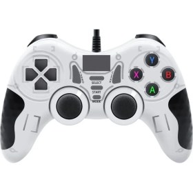 Resim EMES ROBOTİK USB Joystick Gamepad(Beyaz Renk) 