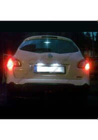 Resim Fardoktoru Nıssan Qashqaı Juke Led Plaka Ampulü T10 
