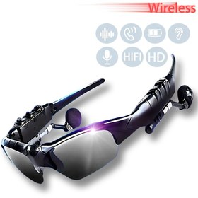Resim Kemik Konduksiyon Akselatörü ile Kablosuz Akıllı Gözlükler, PC Malzeme, Hafif Tasarım, Rahat Uyum, USB Şarj, 180mAh Uzun Pil Ömrü, HD Ses, Kablosuz Arama ve Müzik Çalma, Android ve iOS Sistemleriyle Uyumlu, İş Toplantıları, Eğlence ve Parti Aktiviteleri için İdeal, Çok Yönlü Gözlükler | Modern Teknoloji Aksesuarı | PC Polikarbon Çerçeve, Kablosuz Gözlükler 