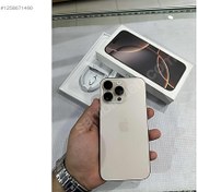 Resim Apple iPhone 16 Pro Max İkinci El YD | 256 GB | Çöl Titanyum İkinci El İPHONE 16 PRO MAX 256 GB 40 GÜNLÜK CİHAZ HATASIZ KUSURSUZ