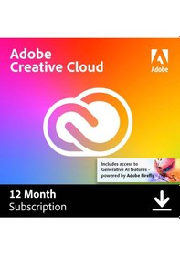 Resim Adobe Creative Cloud 2025 Tüm Uygulamalar 1 Aylık Abonelik Kodu 