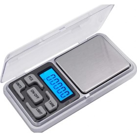 Resim Hodbehod Dijital Hassas Elektronik Cep Terazi Tartı 500 Gr 0.01 Gr 