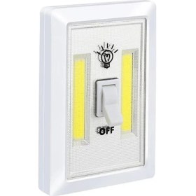 Resim Portatif Duvar ve Dolap Içi Ledli Kare Işıldak SL-606 (4887) 