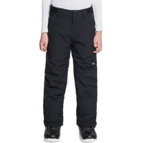 Resim Quiksilver Estate B Erkek Çocuk Siyah Snowboard Pantolonu 