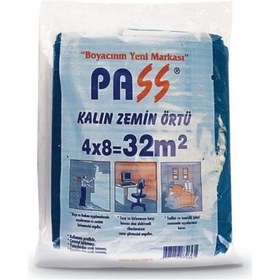 Resim Sgs Koruyucu Kalın Zemin Örtüsü 4 X 8 M 