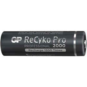 Resim Gp Recyko Pro Aa 2000 Mah Şarjlı 4lü Pil Gp210aahcb-2eb4 (gprhc212b309) 