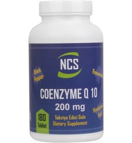 Resim Ncs Coenzyme Q-10 200 MG Hyaluronik Acid 180 Tablet 2 Adet 