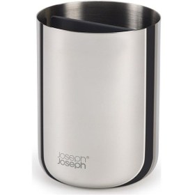 Resim Joseph Joseph Easystore Luxe Diş Fırçalık Caddy Çelik Gümüş 