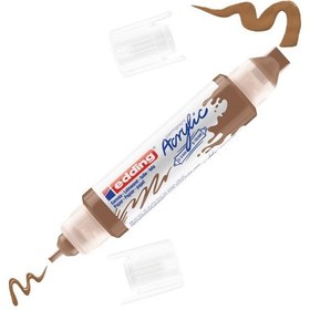 Resim Edding 5400 3D Double Liner Akrilik Boyama Markörü 5-10 Mm Findik 