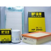 Resim Fiat Marea Filtre Set 1.6I 16 Valf (1996-2002) 