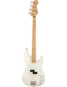 Resim Fender Player Iı Precision Bass Gülağacı Klavye Polar White Bas Gitar 
