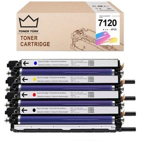 Resim Xerox 013r00657 7120 / 7125 / 7220 / 7225 Uyumlu, Drum Ünitesi Set 