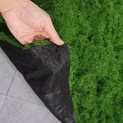 Resim Gerçekçi Yapay Yosun Dekoru Siyah Tabanlı - Şükran Günü, Cadılar Bayramı, Noel ve Paskalya için Dayanıklı Polyester İç/Dış Mekan Mevsimlik Süslemeler - Ev Bahçesi, Patio için Çoklu Boyutlarda Sonbahar Süslemeleri, Canlı Yeşillik, Gerçekçi Doku, Kolay Bakım 