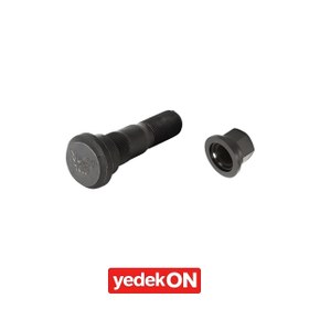 Resim Renault 420 Arka Disk M22x1,5x95 Bijon Somun Set 