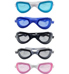 Resim 9009 - Yüzücü Gözlüğü Esnek Burun Çok Renkli 