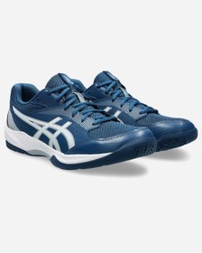Resim Asics GEL-TASK 4 Erkek Mavi Voleybol Ayakkabısı 1071A103-401 