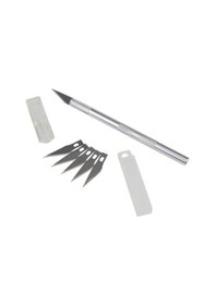 Resim Kretuar Bıçağı + 5 Adet Yedek Uç 