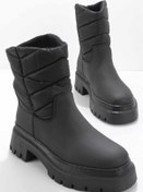 Resim Bambi Mat Siyah Kadın Bot & Bootie K02538999909 