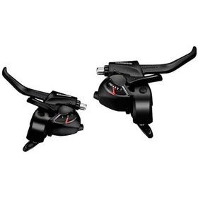 Resim Shimano St-ef41 Tourney 3x7 Vites/fren Kolu Seti 
