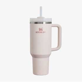 Resim Stanley Quencher Pipetli 1.18 L Pembe Termos 