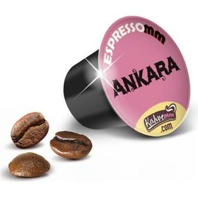 Resim Espressomm® Classic Ankara Kapsül Kahve 50 Adet - Nespresso® 