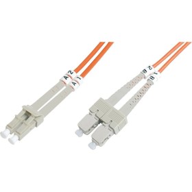 Resim Beek Lc-sc Fiber Optik Patch Kablo, Multimode Om 1 62.5/125 Duplex, 3.0mm, Lszh, 7 Metre 