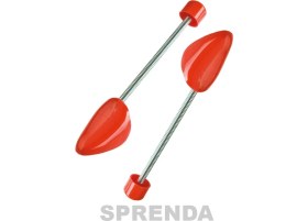 Resim Sprenda Yaylı Kadın Ayakkabı Kalıbı 1 Çift 