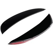 Resim E W213 C238 E200 E300 E350 2016-2019 İçin Ön Tampon Ayırıcı Yan Havalandırma Kapağı Kapağı - Aracınız İçin Şık Bir Geliştirme 