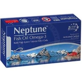 Resim Neptune Fish Oil Omega 3 Balık Yağı 