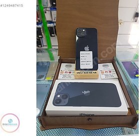 Resim Apple iPhone 13 İkinci El TR | 256 GB | Siyah 