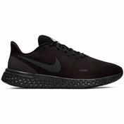 Resim Nike Revolution 5 Erkek Yürüyüş Koşu Ayakkabı BQ6714-004-Siyah 