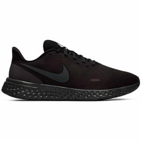 Resim Nike Revolution 5 Erkek Yürüyüş Koşu Ayakkabı BQ6714-004-Siyah 