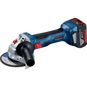 Resim Bosch PROFESSİONAL GWS 180-LI 1X5AH TEK AKÜLÜ TAŞLAMA MAKİNESİ 