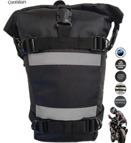 Resim SEVBAGS MOTOSİKLET KORUMA DEMİRİ ÇANTALARI REFLEKTÖRLÜ 