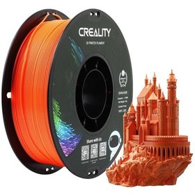 Resim Creality Cr-pla Floresan Turuncu 3d Yazıcı Filament 1.75mm - Urhanshop Gönderimli 