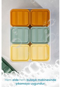 Resim Vienev Bella Kahvaltılık Renkli Çok Renkli 