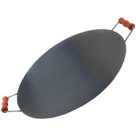 Resim Mobilreyon Kavurma Gözleme Sacı 33 Cm , Ağırlık 1.2 Kg, Siyah Sac 