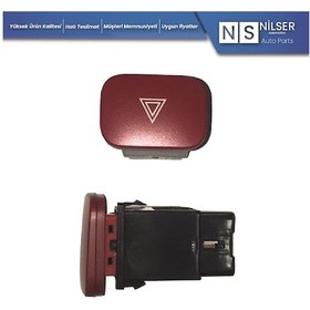 Resim Hyundai Elantra Dörtlü Flaşör Düğme 2003-2007 