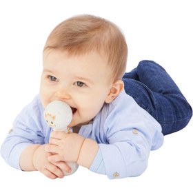 Resim Sophie la Girafe Sensory Ball Kauçuk Diş Kaşıyıcı Top - 3+ Ay 